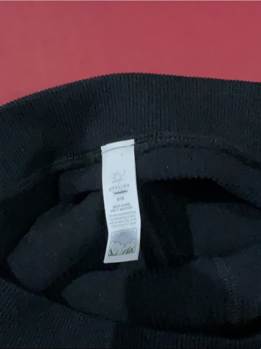 Aerie Black Shorts NWT Sz M